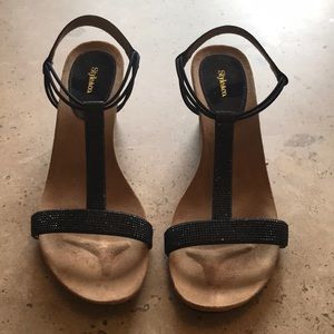 Style&co. Navy wedge